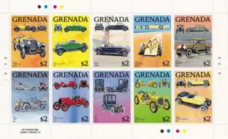 Grenada známky